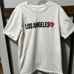 Jordan Air White Los Angeles Graphic T-Shirt